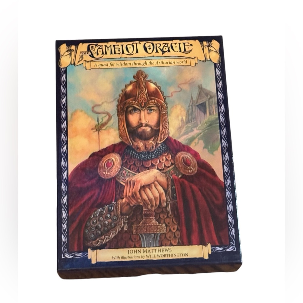 John Matthews OOP
Camelot Oracle: A Quest for Wisdom through the Arthurian World